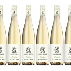 Vin blanc pétillant sucré sans alcool - alternativa- 0.0% vol - Carton de 6  bouteilles 750ml - Les sans alcool