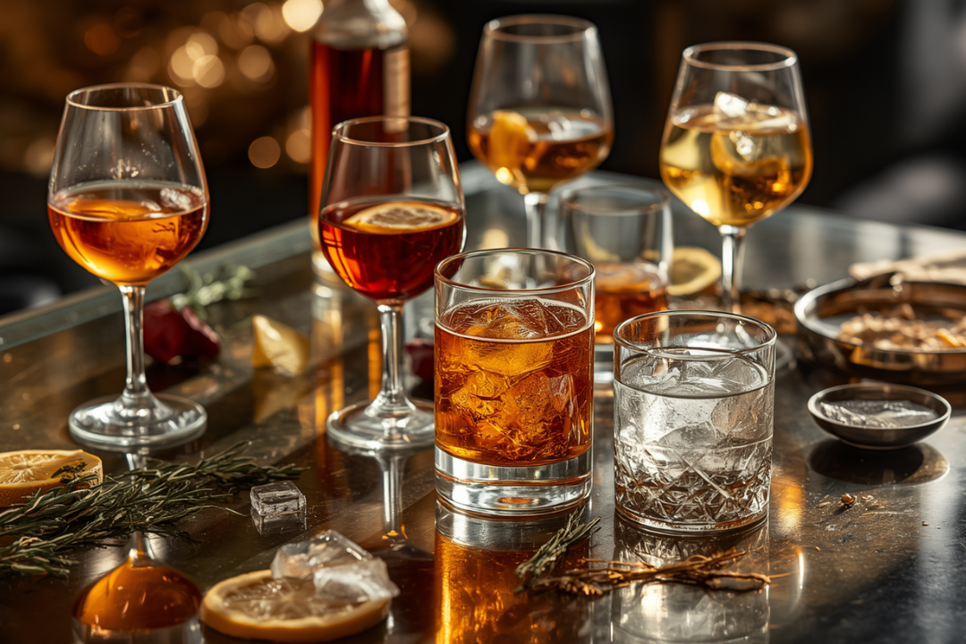 Meilleurs spiritueux sans alcool : comparatif